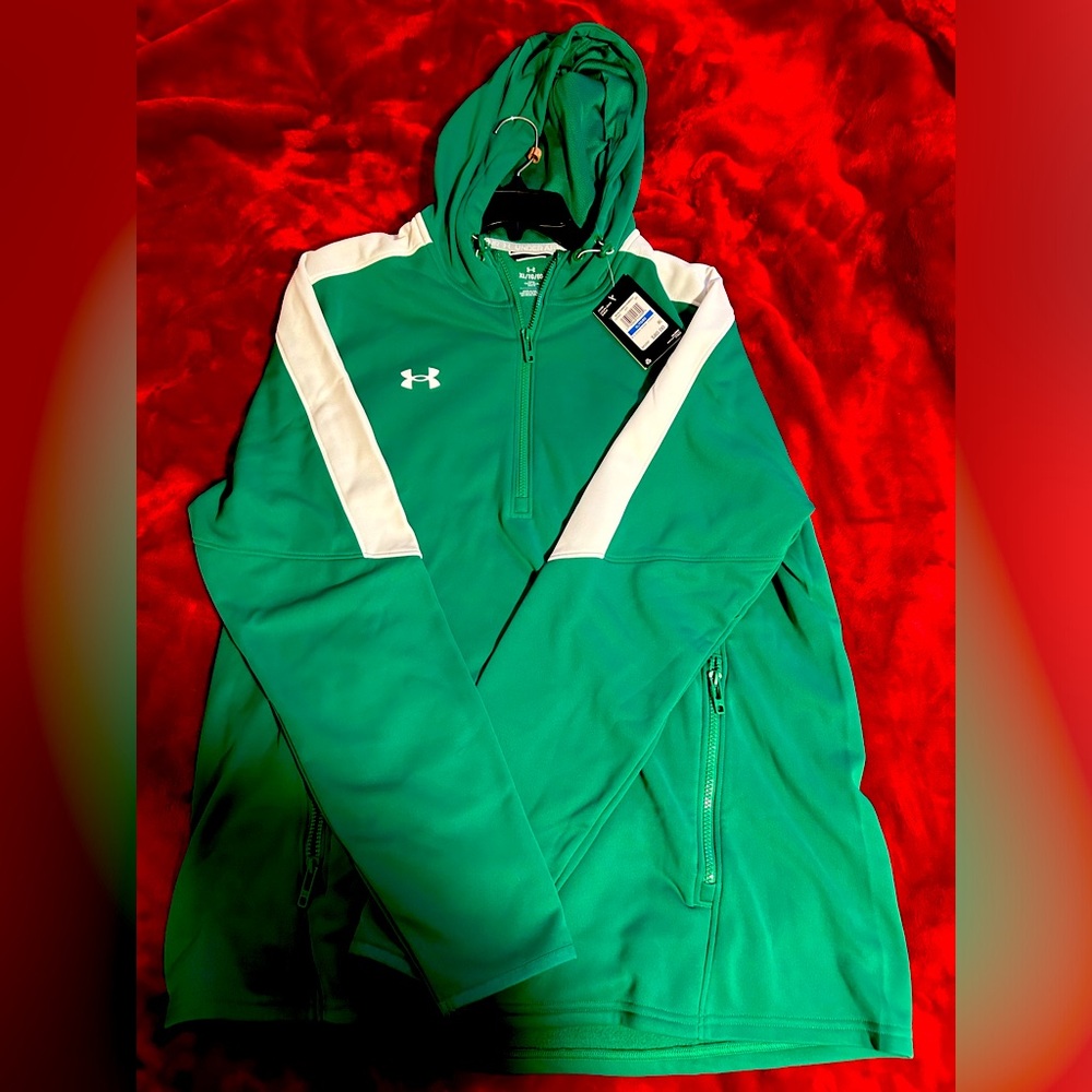 New under armor hoodie